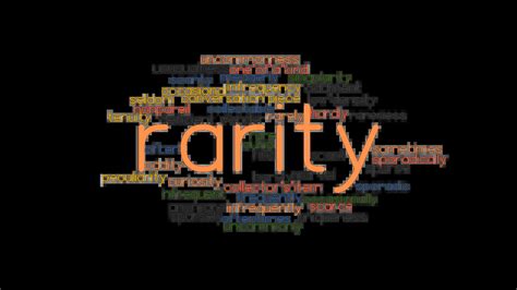 rarity synonym